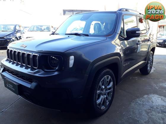 JEEP RENEGADE 1.3 T270 TURBO FLEX LONGITUDE AT6